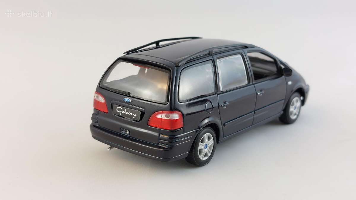 1/43 modeliukai Ford Galaxy Mk1 Facelifting - nuotraukos Nr. 3