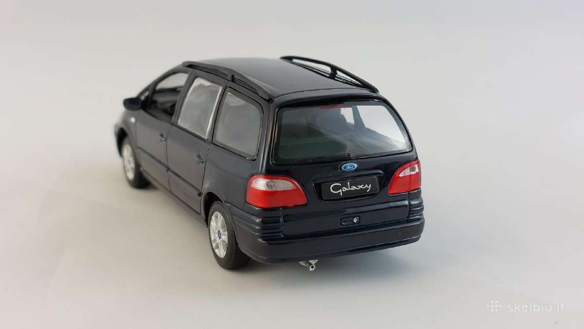 1/43 modeliukai Ford Galaxy Mk1 Facelifting - nuotraukos Nr. 4