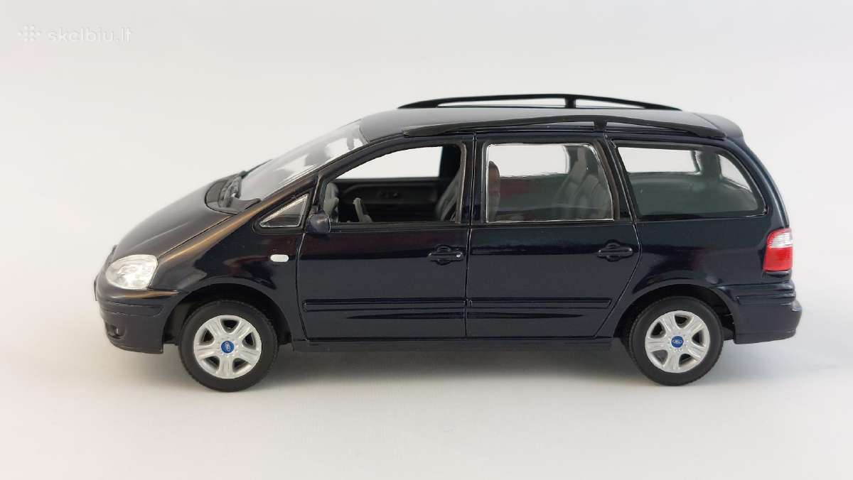 1/43 modeliukai Ford Galaxy Mk1 Facelifting - nuotraukos Nr. 5