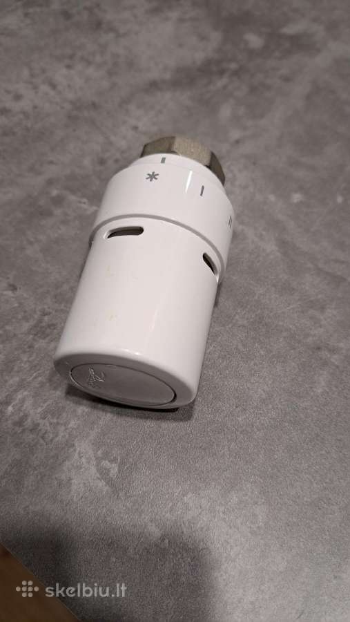 Parduodamas Danfoss termostatinė galva