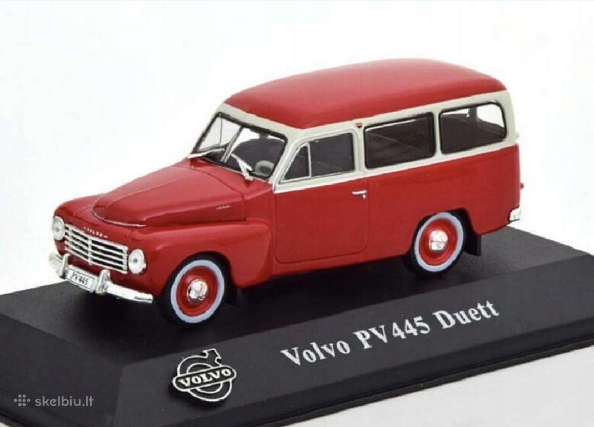 Volvo Pv445
