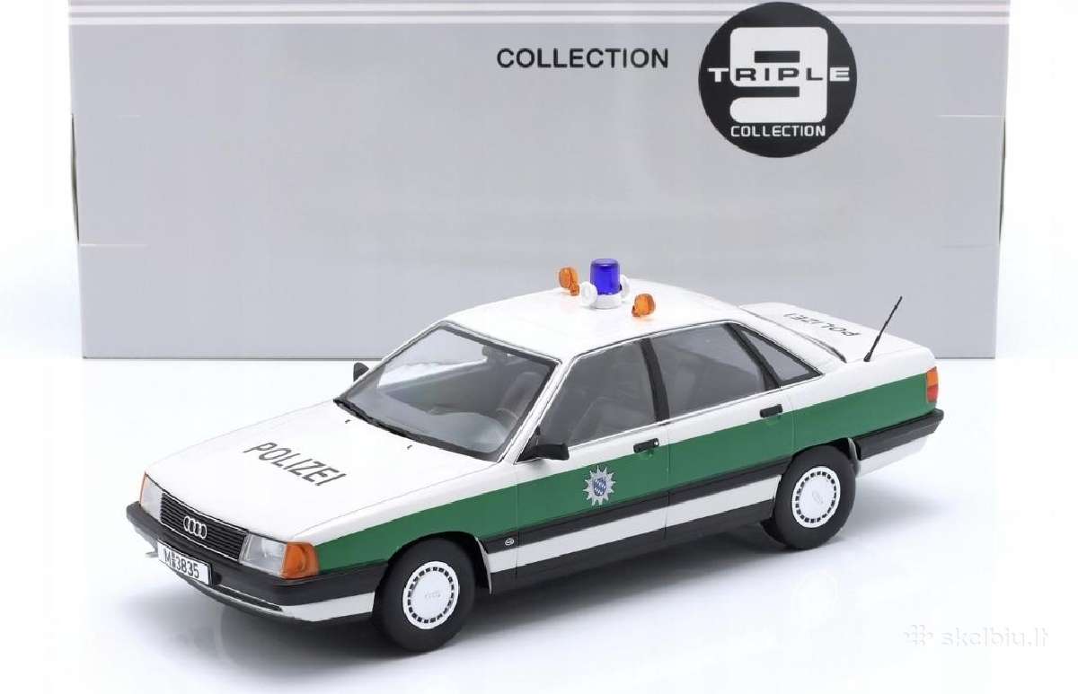 Audi 100 Polizei