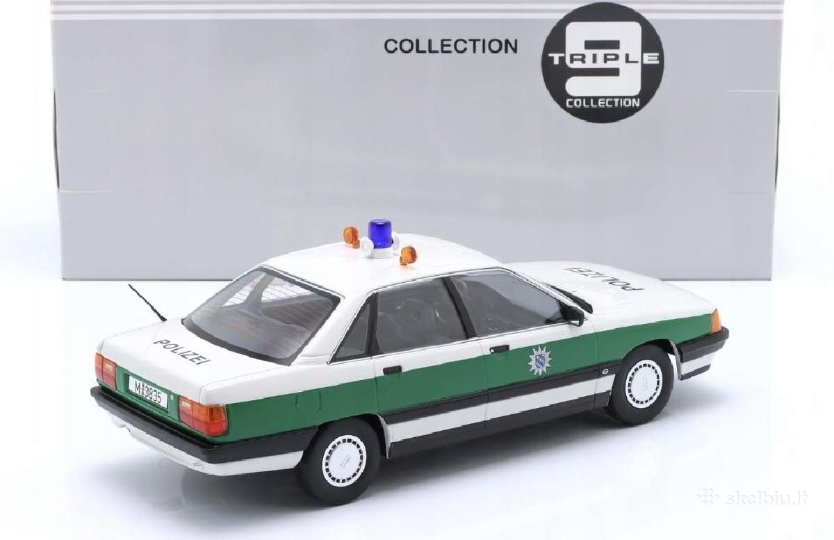 Audi 100 Polizei - nuotraukos Nr. 2