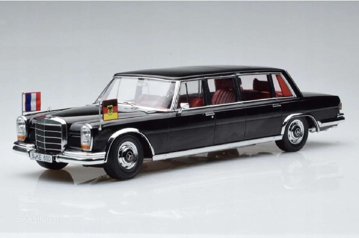 Mercedes-benz S600 W100