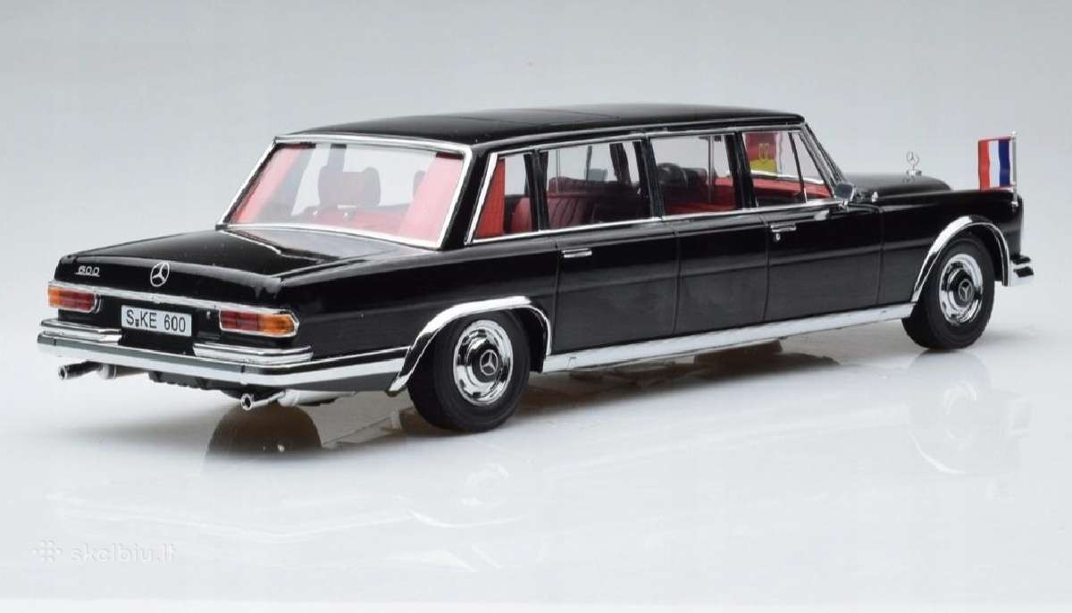 Mercedes-benz S600 W100 - nuotraukos Nr. 2