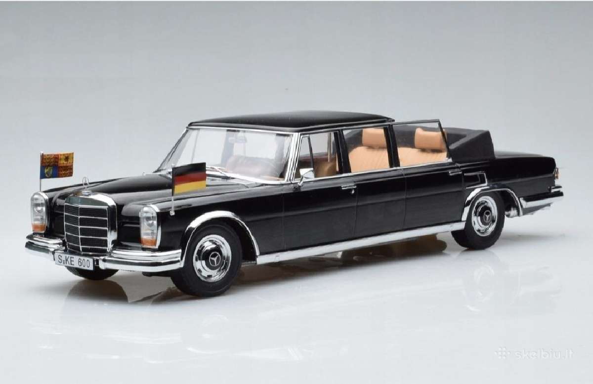 Mercedes-benz S600 W100
