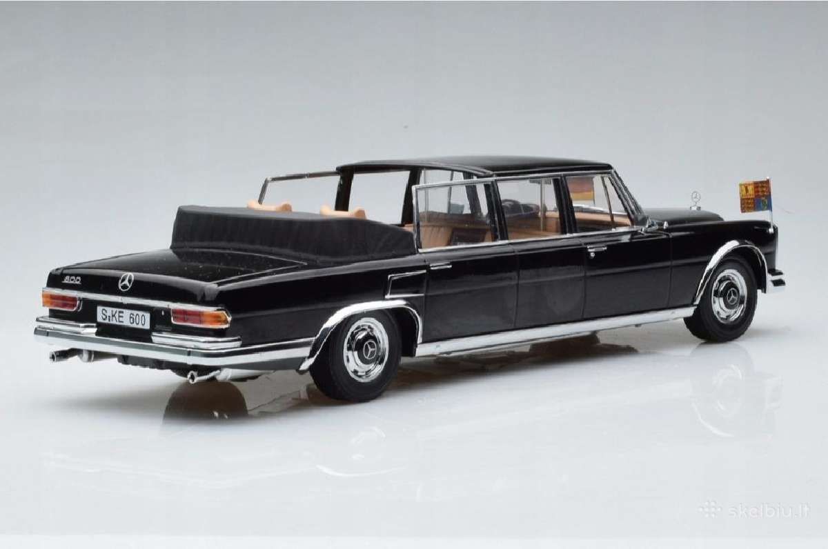 Mercedes-benz S600 W100 - nuotraukos Nr. 2