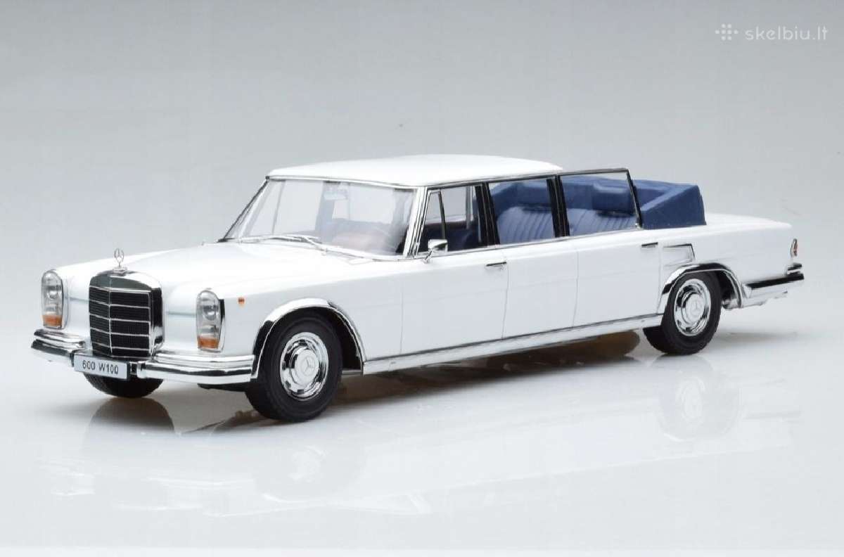 Mercedes-benz S600 W100