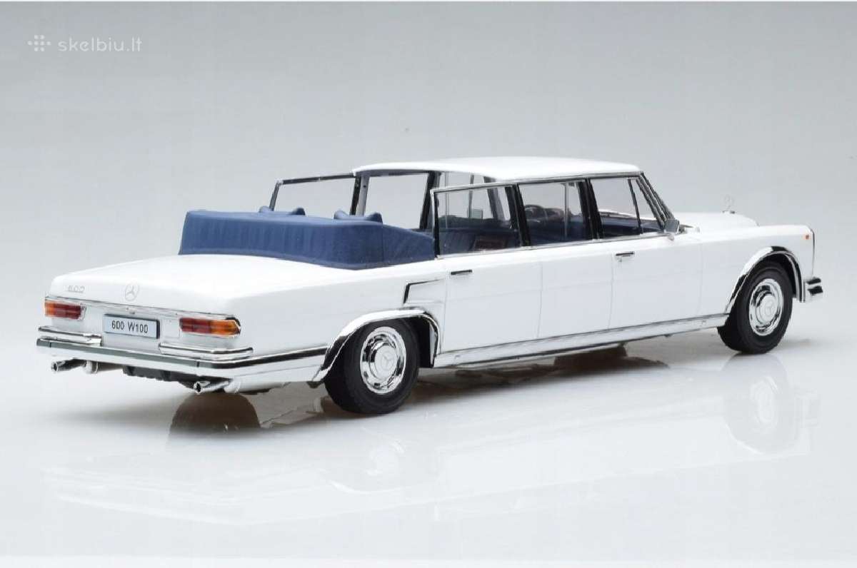 Mercedes-benz S600 W100 - nuotraukos Nr. 2