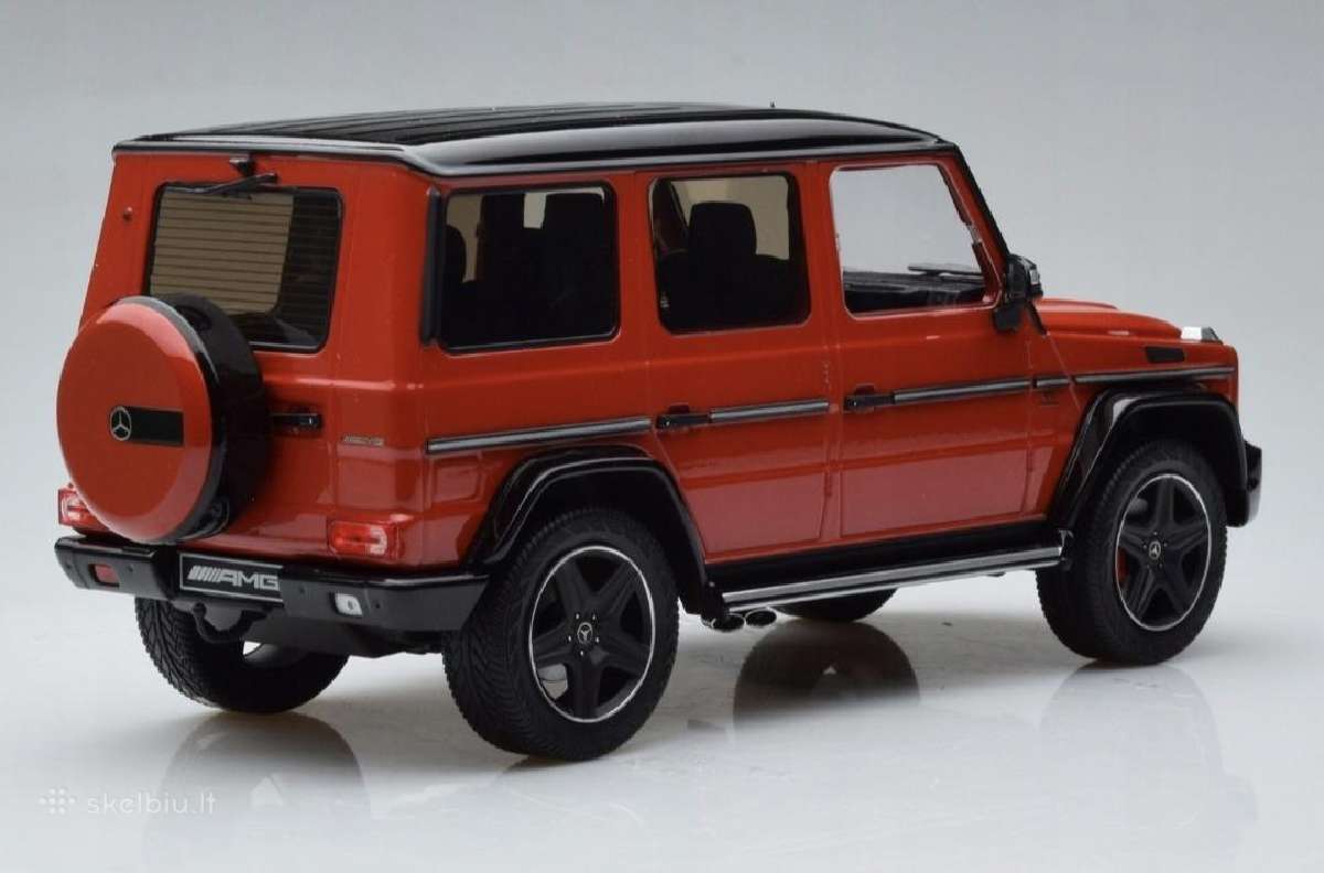Mercedes-benz G-class - nuotraukos Nr. 2