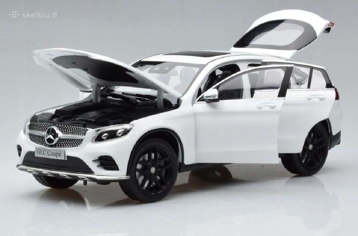 Mercedes-benz Glc Coupe - nuotraukos Nr. 2
