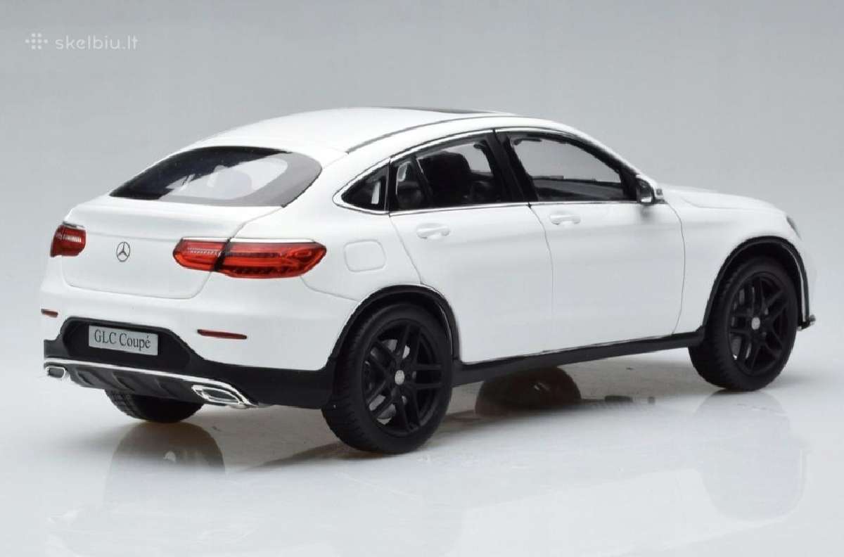 Mercedes-benz Glc Coupe - nuotraukos Nr. 3