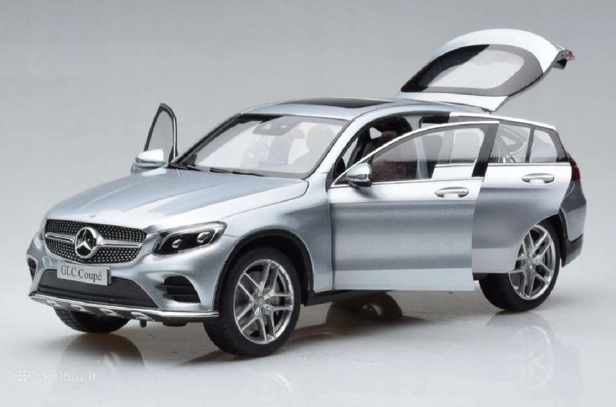 Mercedes-benz Glc Coupe - nuotraukos Nr. 2