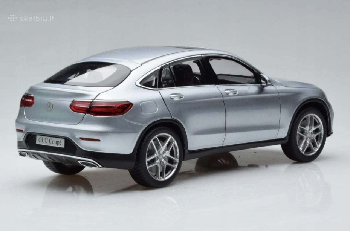Mercedes-benz Glc Coupe - nuotraukos Nr. 3