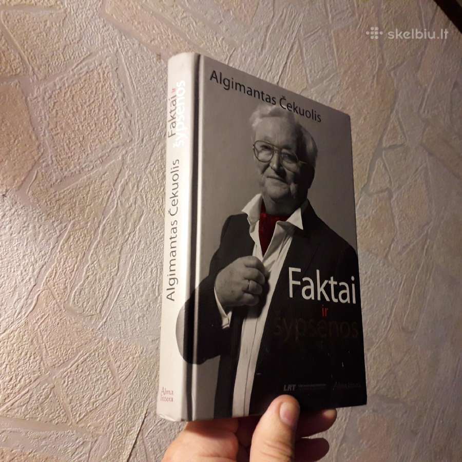 Algimantas Čekuolis "Faktai ir šypsenos" 2012 m. - nuotraukos Nr. 7