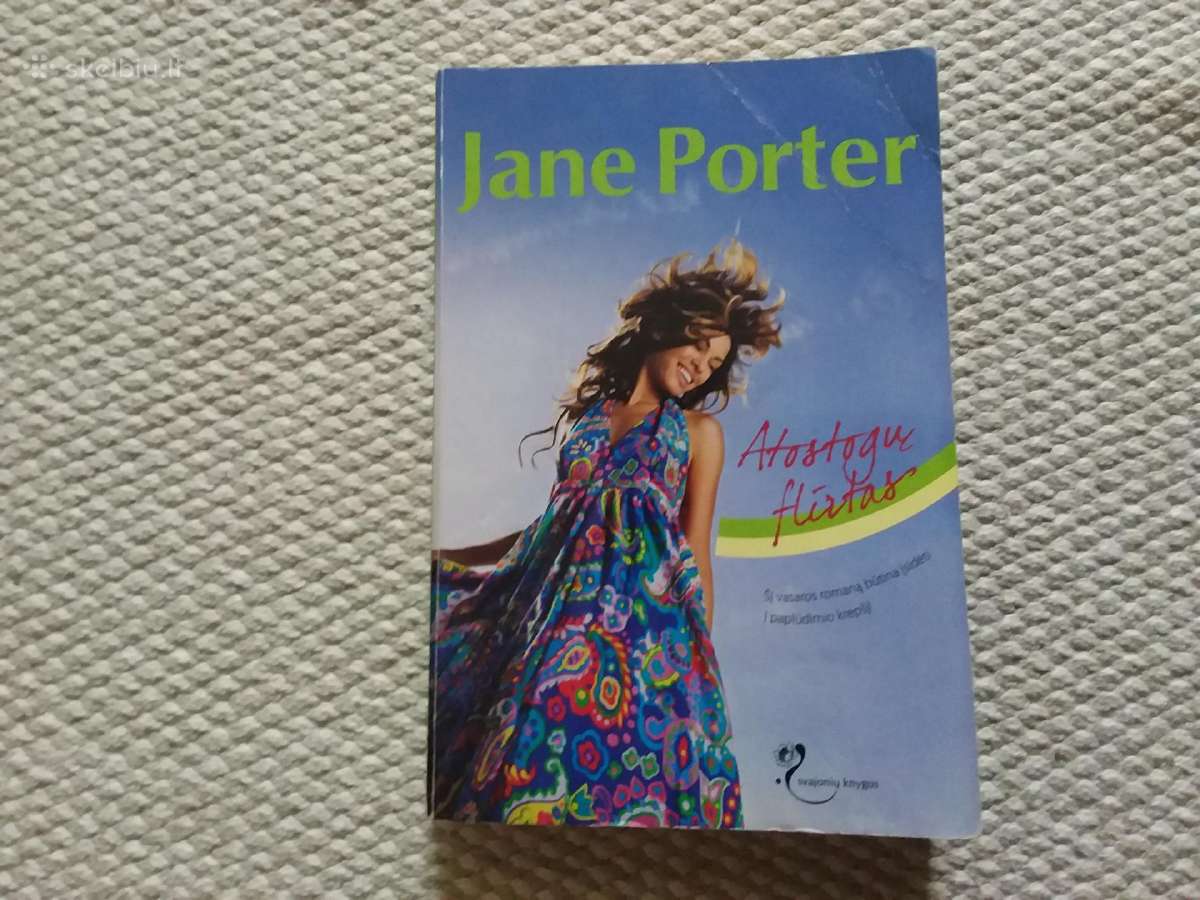 Jane Porter Atostogų Flirtas 2009 m.