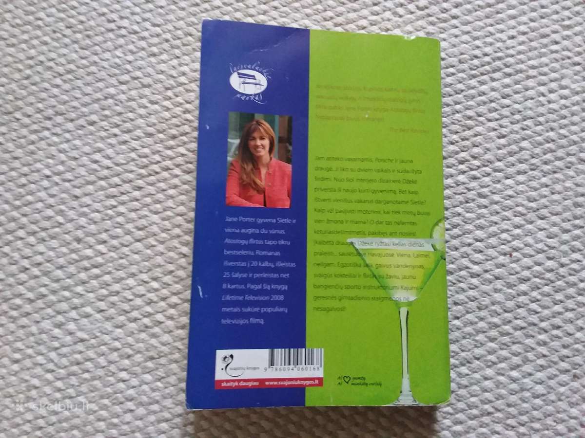 Jane Porter Atostogų Flirtas 2009 m. - nuotraukos Nr. 3