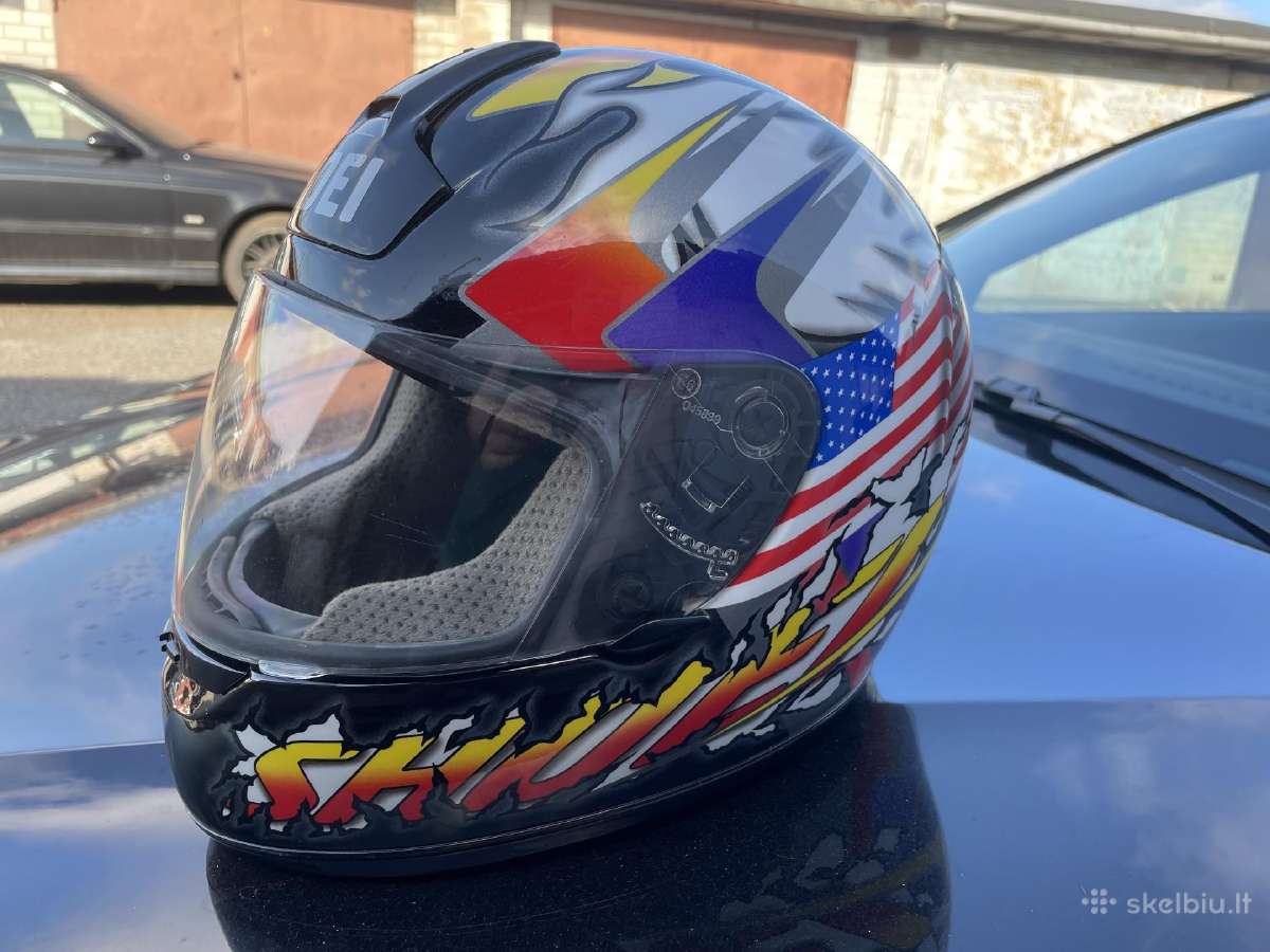 Uždaro tipo šalmai Shark, Agv, Ls2 - nuotraukos Nr. 11