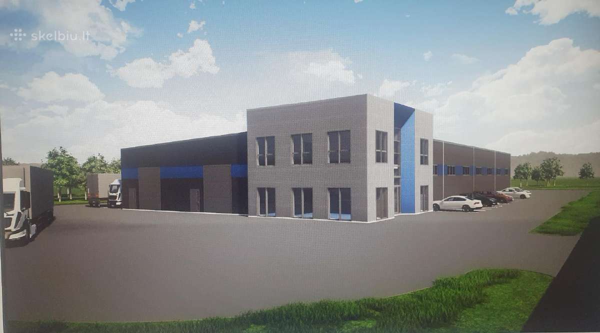 Projektas sandėlio ir administracinių patalpų. - nuotraukos Nr. 10