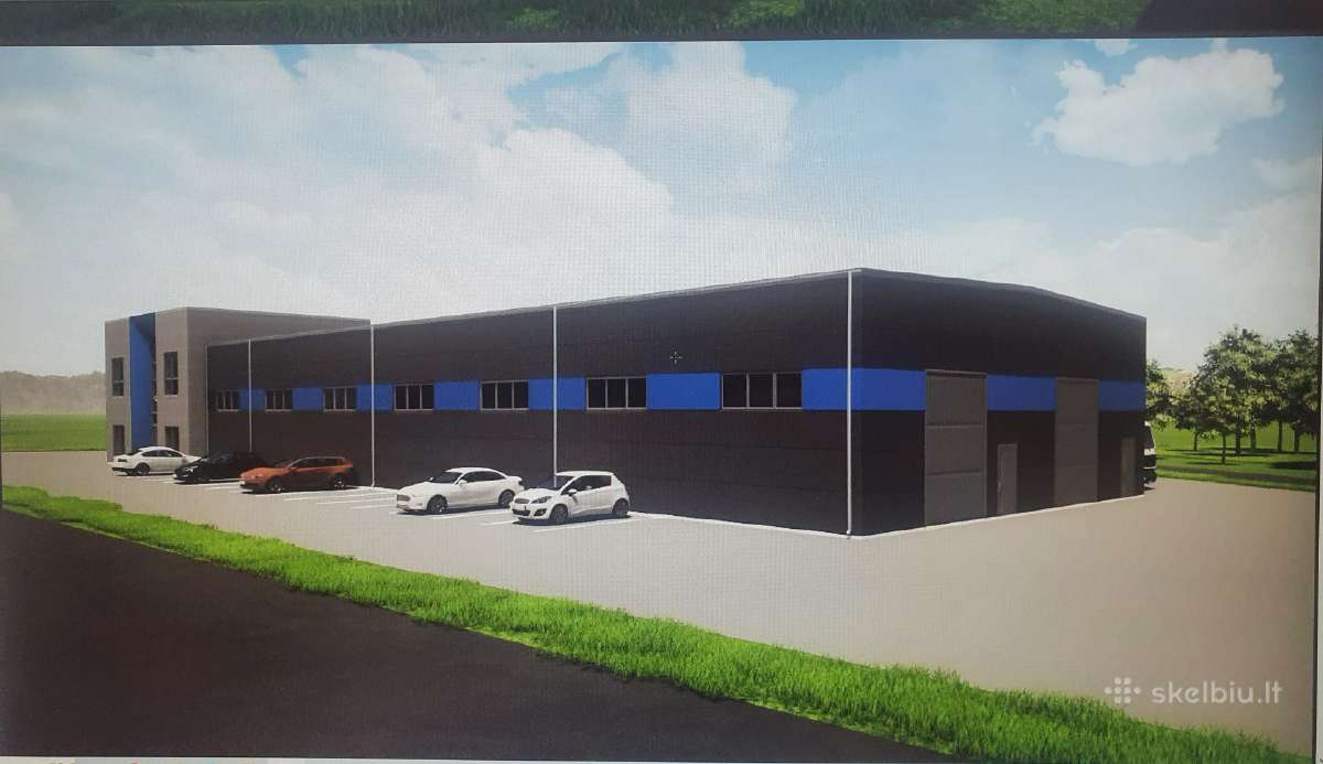 Projektas sandėlio ir administracinių patalpų. - nuotraukos Nr. 11