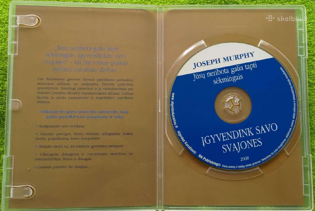 *Joseph Murphy / CD garso knyga - nuotraukos Nr. 2