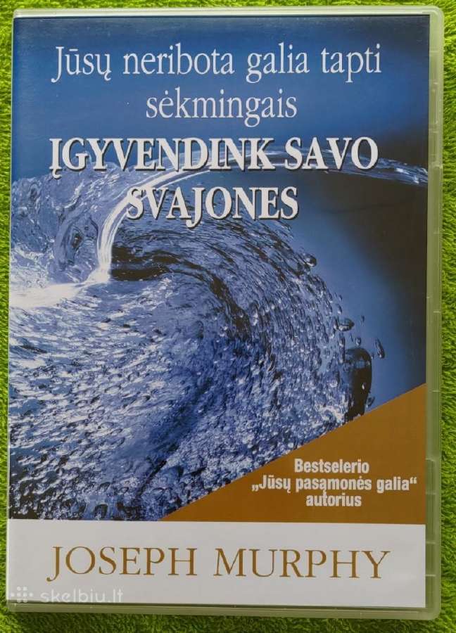 *Joseph Murphy / CD garso knyga - nuotraukos Nr. 3