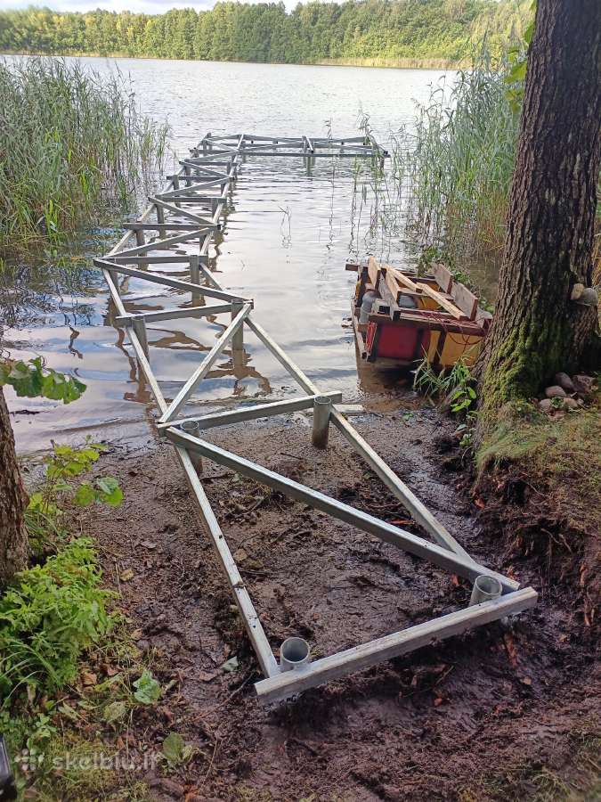 Lieptai, Lieptų statyba, tilteliai, orapūtės,takel - nuotraukos Nr. 20