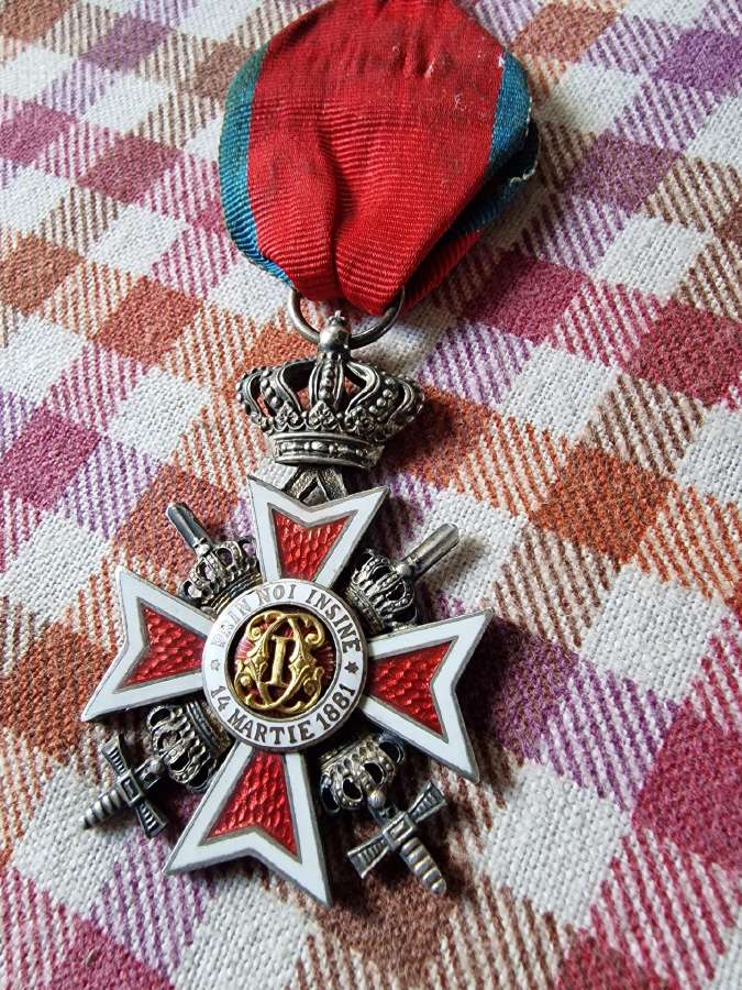 Apdovanojimas tarpukario Rumunija