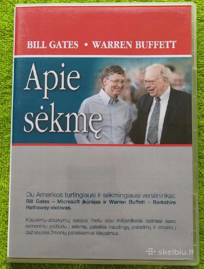Bill Gates Warren Buffett apie sėkmę / CD