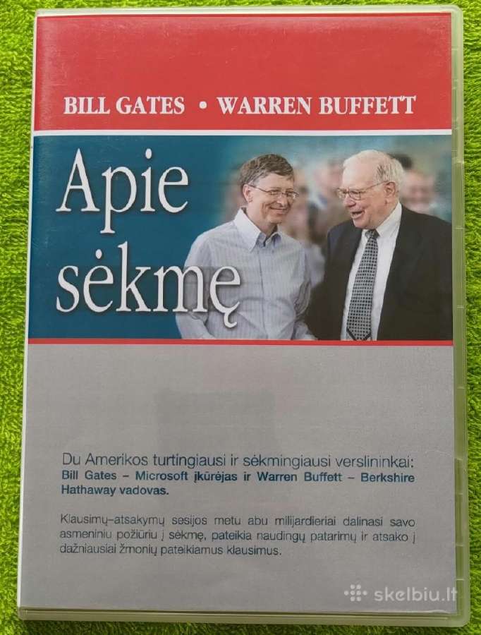 *Bill Gates Warren Buffett apie sėkmę / CD - nuotraukos Nr. 2
