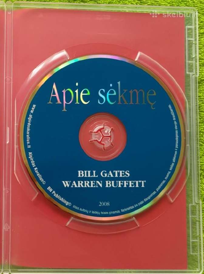 *Bill Gates Warren Buffett apie sėkmę / CD - nuotraukos Nr. 5