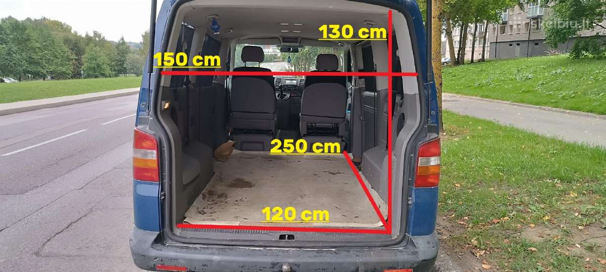 Įvairių krovinių pervežimas