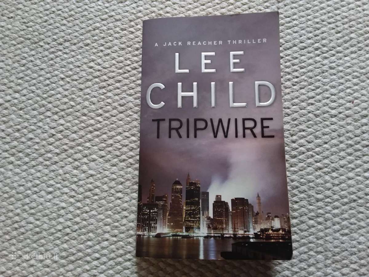 Child Lee Tripwire Thriller