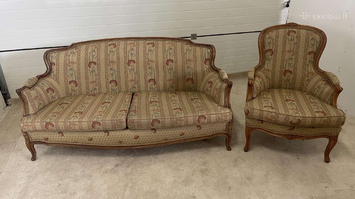 Sofa -290,fotelis -160e