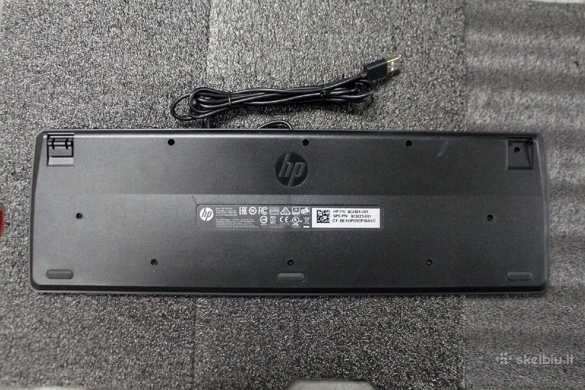 Originali Hp Pc klaviatura - nuotraukos Nr. 2