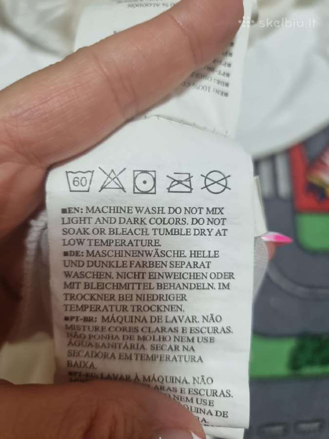 2 vnt neperslampamu paklodziu 60120 cm - nuotraukos Nr. 8