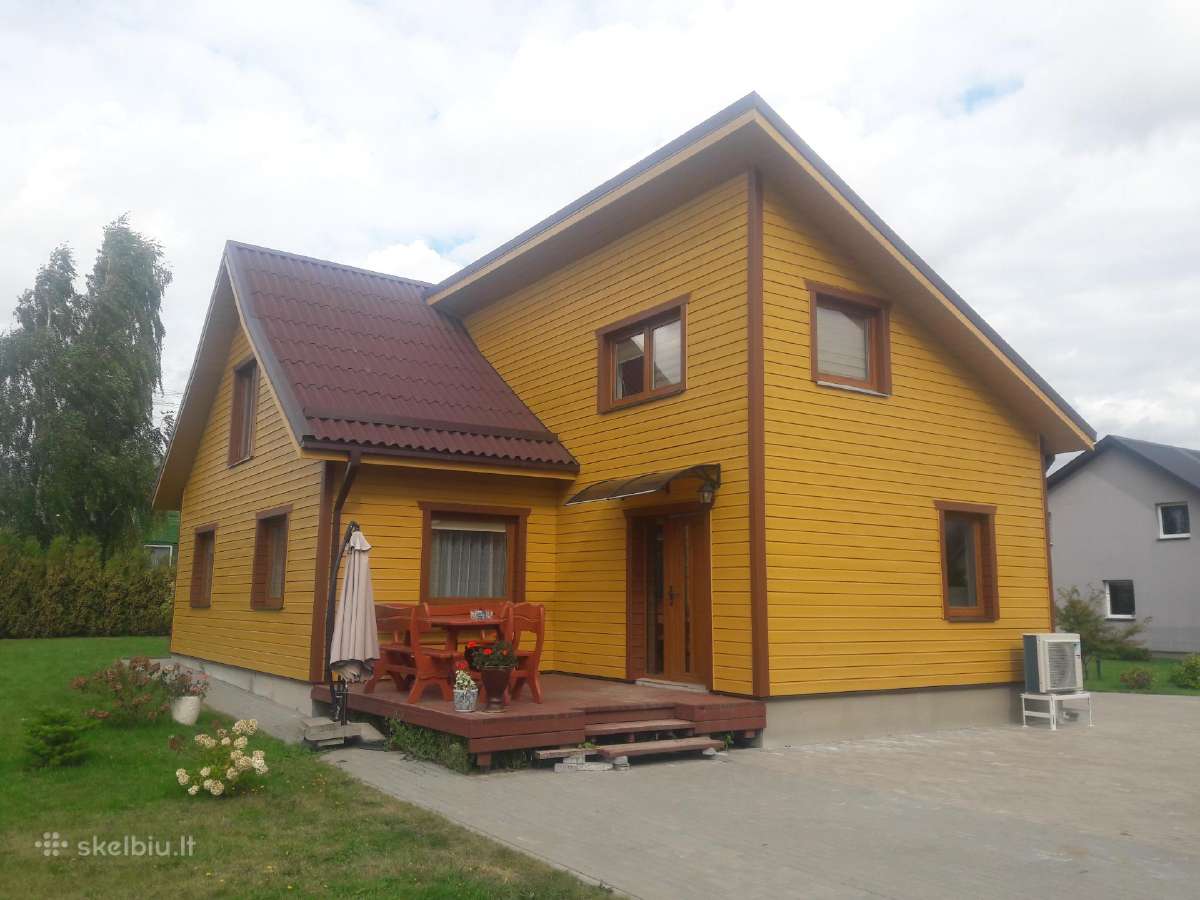 Mediniu ir tinkuotu namu dažymas, stogu dažymas - nuotraukos Nr. 2
