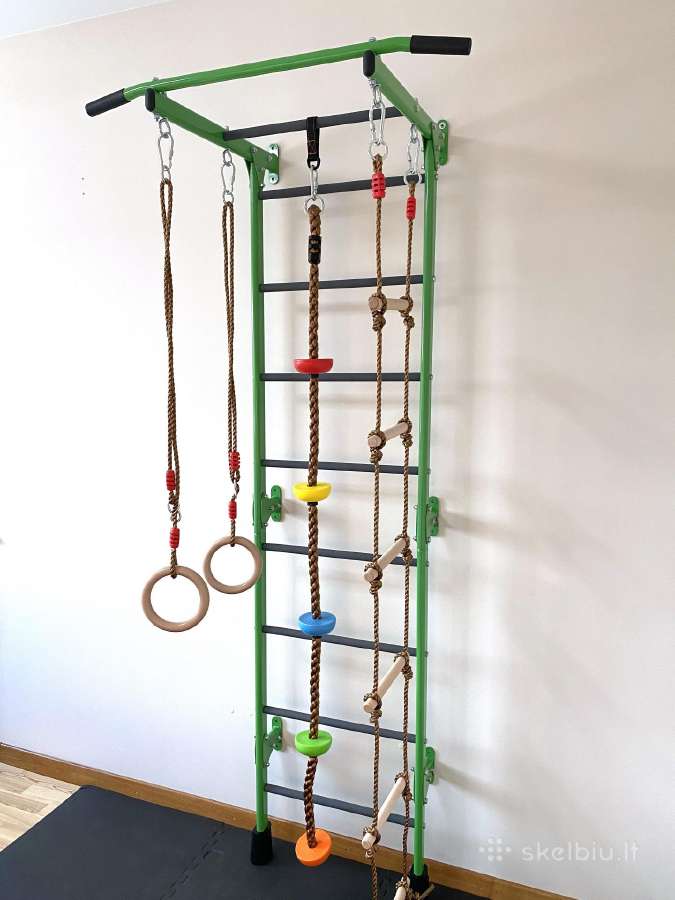 Sporto kompleksas, gimnastikos Restpro® Kid-1 Gree
