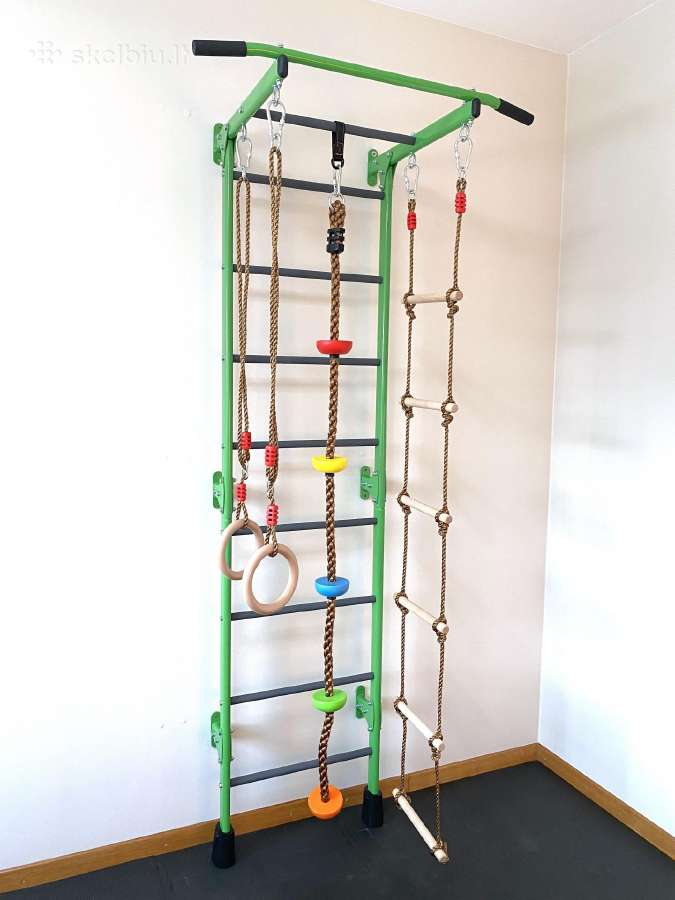 Sporto kompleksas, gimnastikos Restpro® Kid-1 Gree - nuotraukos Nr. 2