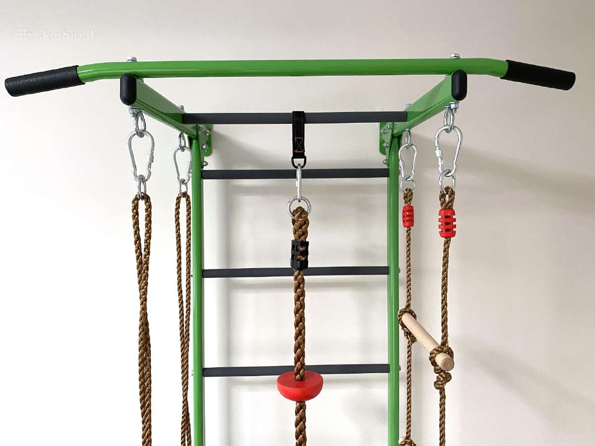 Sporto kompleksas, gimnastikos Restpro® Kid-1 Gree - nuotraukos Nr. 4