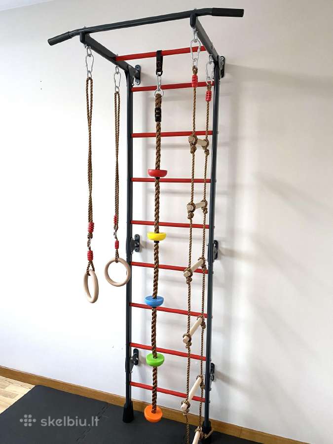 Sporto kompleksas, gimnastikos sienelė Restpro®kid