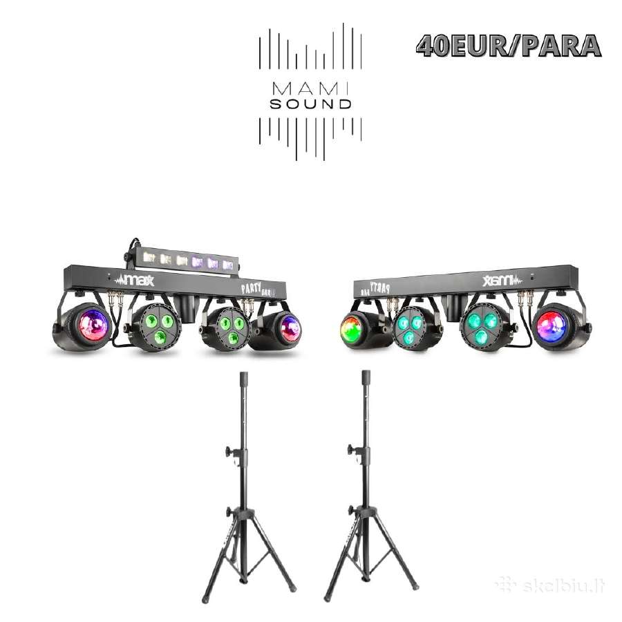 Garso ir šviesų aparatūros nuoma - nuotraukos Nr. 17