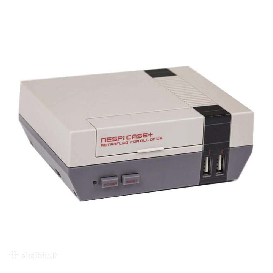 Raspberry Pi Retroflag Nespi + (retro zaidimai)