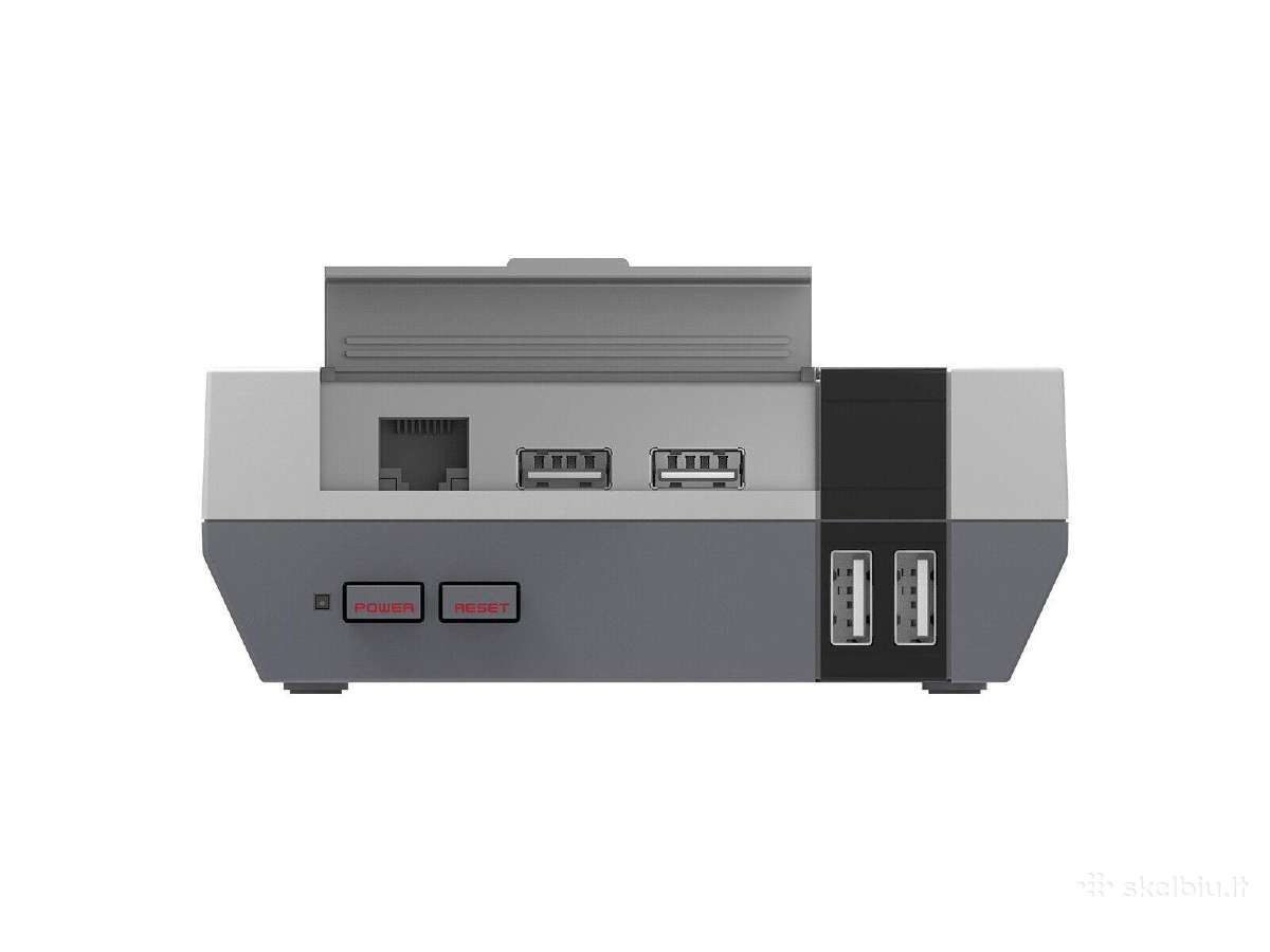 Raspberry Pi Retroflag Nespi + (retro zaidimai) - nuotraukos Nr. 2