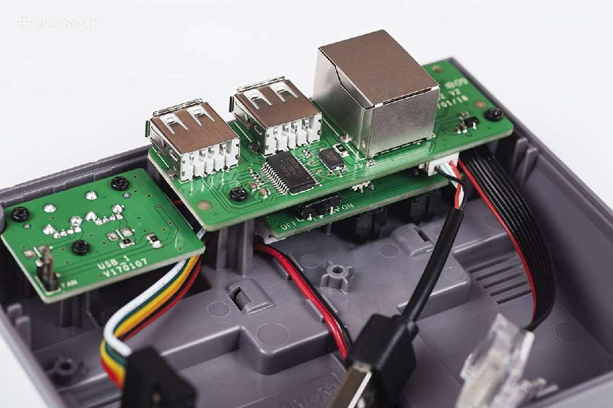 Raspberry Pi Retroflag Nespi + (retro zaidimai) - nuotraukos Nr. 4