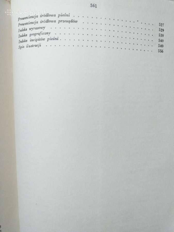 Unikalus etnografinis leidinys (Oskar Kolberg) - nuotraukos Nr. 2