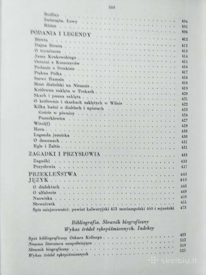 Unikalus etnografinis leidinys (Oskar Kolberg) - nuotraukos Nr. 3