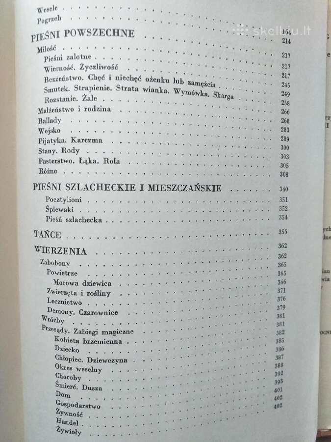 Unikalus etnografinis leidinys (Oskar Kolberg) - nuotraukos Nr. 4