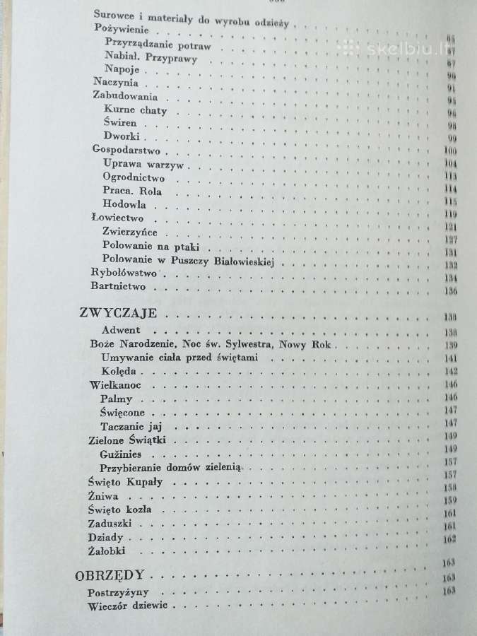 Unikalus etnografinis leidinys (Oskar Kolberg) - nuotraukos Nr. 5