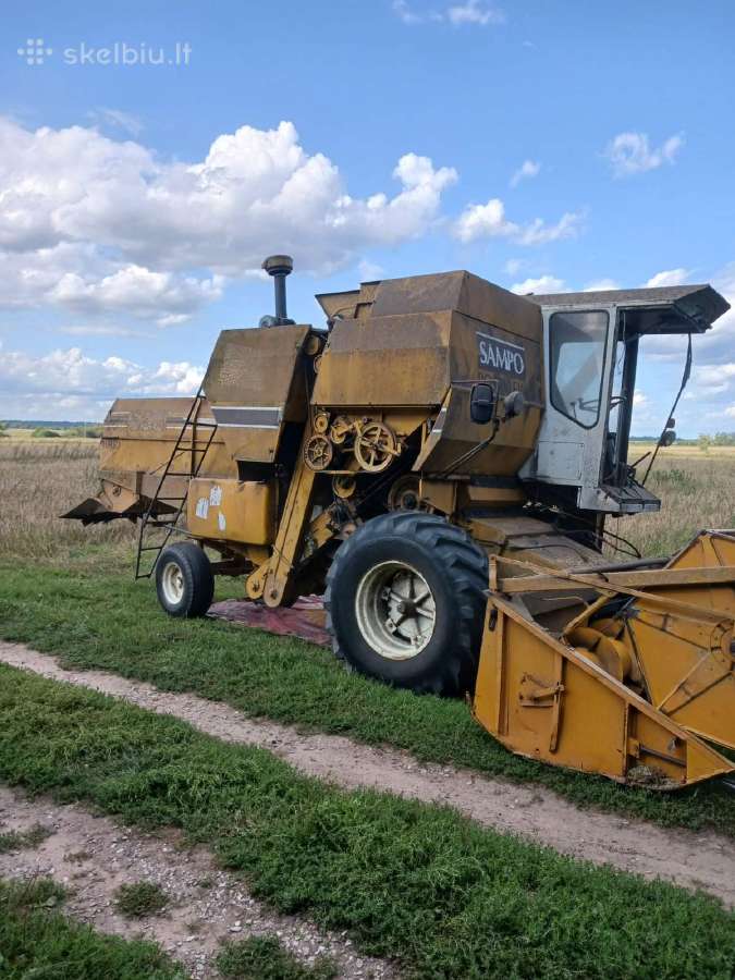 Sampo 690 turbo dalimis arba visas